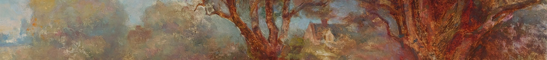 painting of trees