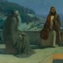 painting of Nicodemus Visiting Christ