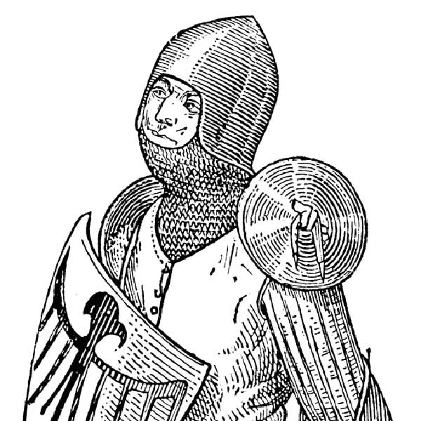 a midieval soldier