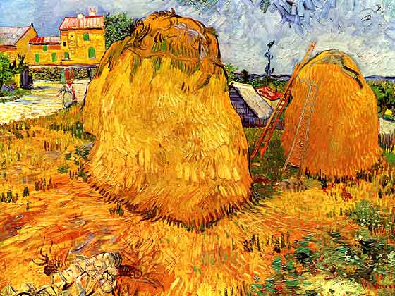 You Can See God in Van Gogh's Paintings - WSJ