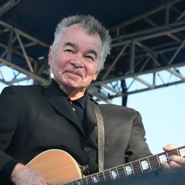 John Prine, a songwriter performing