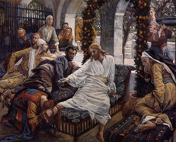 Mary Magdalene’s Box of Very Precious Ointment James Tissot