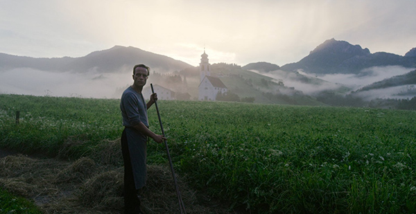 still from A Hidden Life film