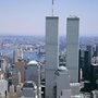 photo of the two World Trade Center towers before 2001