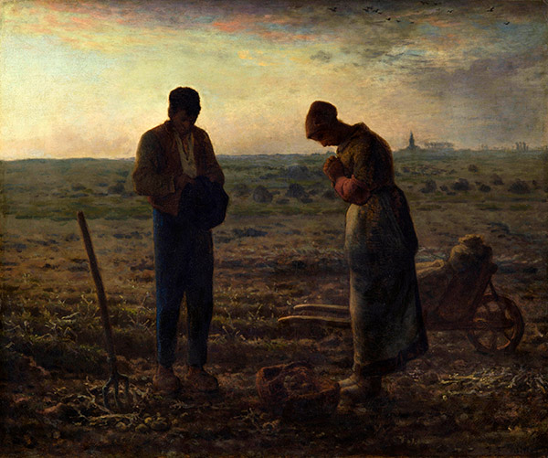 To Plow His Furrow in Peace Jean Fran ois Millet s art taps his