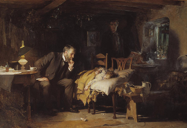 The Doctor by Luke Fildes