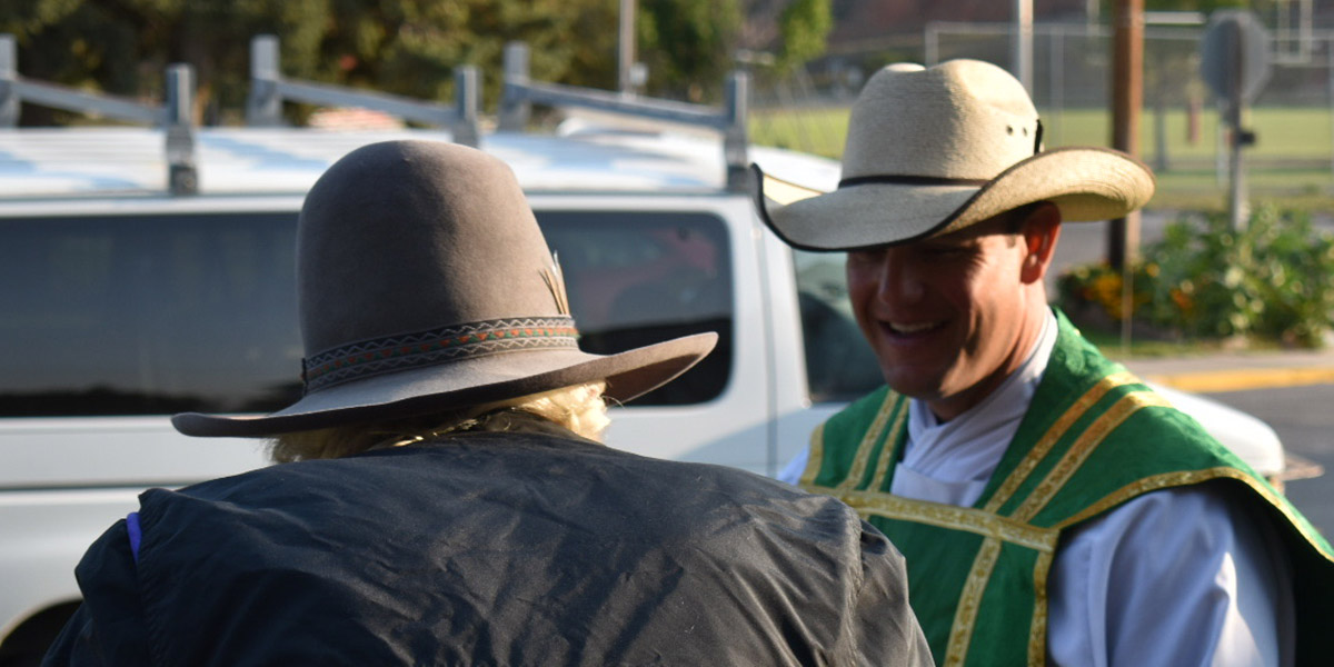 A Day in the Life of a Cowboy Priest by Nathan Beacom