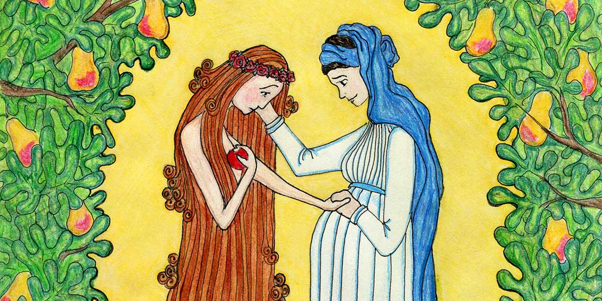 Mary Consoles Eve by Sr. Grace Remington and Joy Clarkson