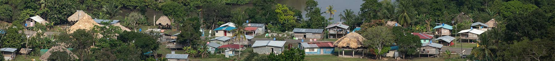 a village near a river