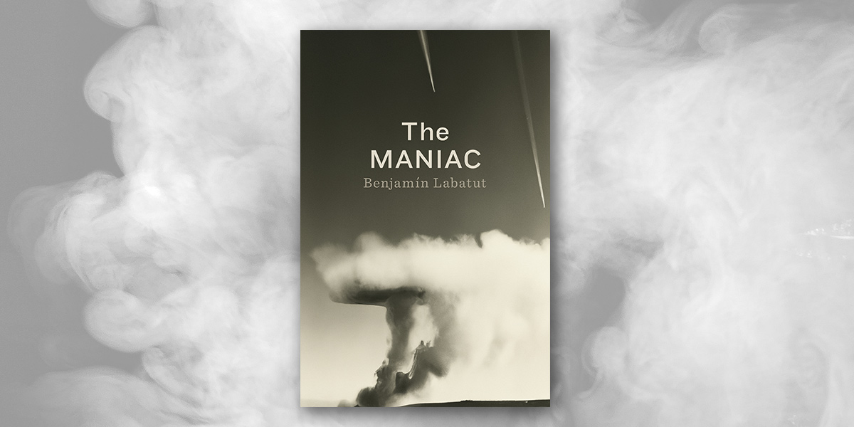 Benjamín Labatut's forthcoming novel The MANIAC has been named a