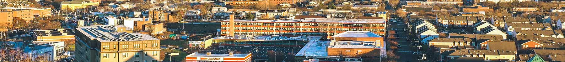 city scape of Newark, New Jersey