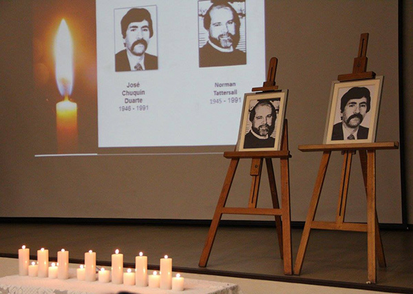 Vigil for Anabaptists killed in Peru