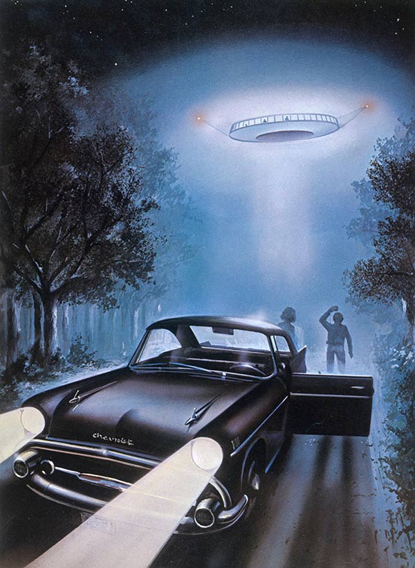 UFO abduction