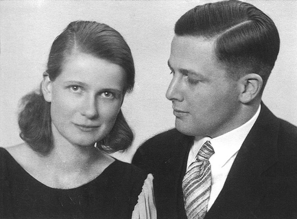 Klaus and Emmi Bonhoeffer, 1930