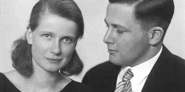 Klaus and Emmi Bonhoeffer, 1930