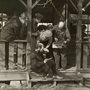 men reading a newspaper