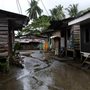 High tide in Punta Soldado