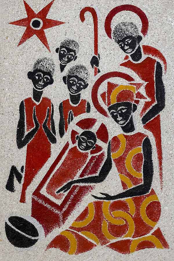 painting of the Nativity