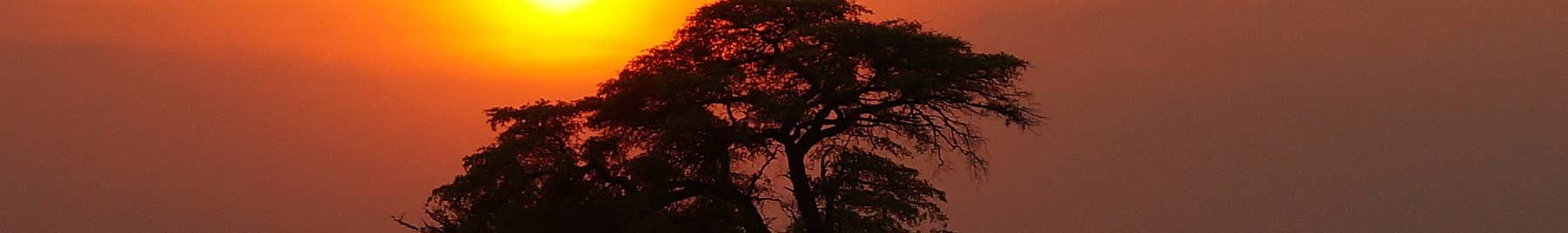 Sunset in Africa