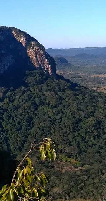 Cerro Hu, Paraguay, July 2019