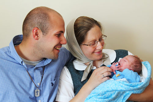 Derek, Sara, and Luke Milton Zimmermann