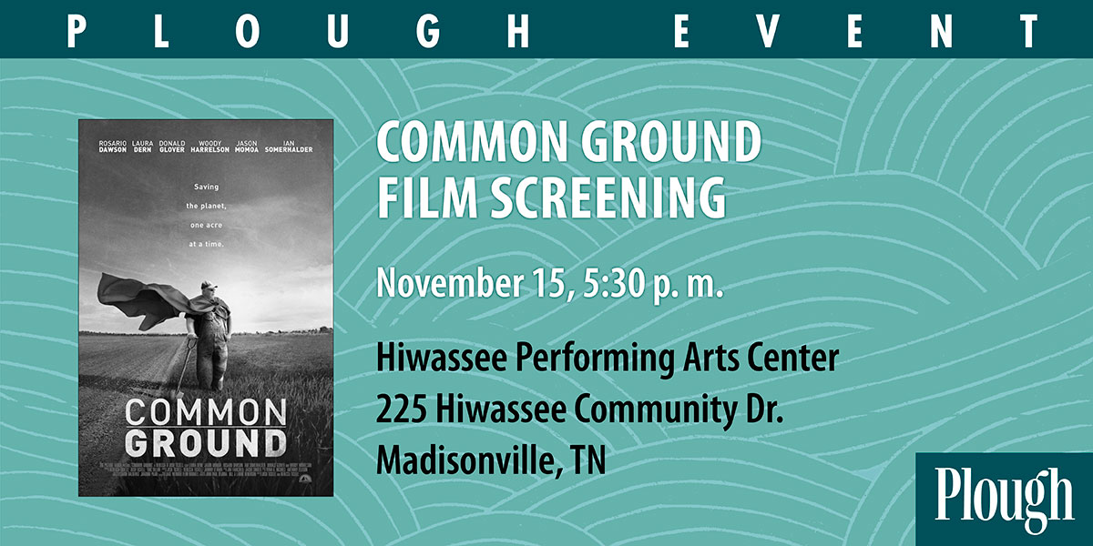 Common Ground Film Screening