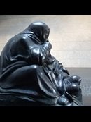 detail of Kollwitz pieta