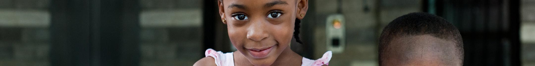 2 brooklyn children Photograph by Chris Arnade