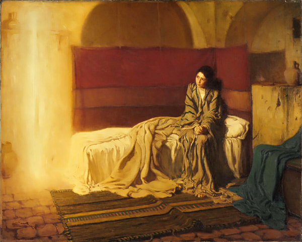 painting of The Annunciation