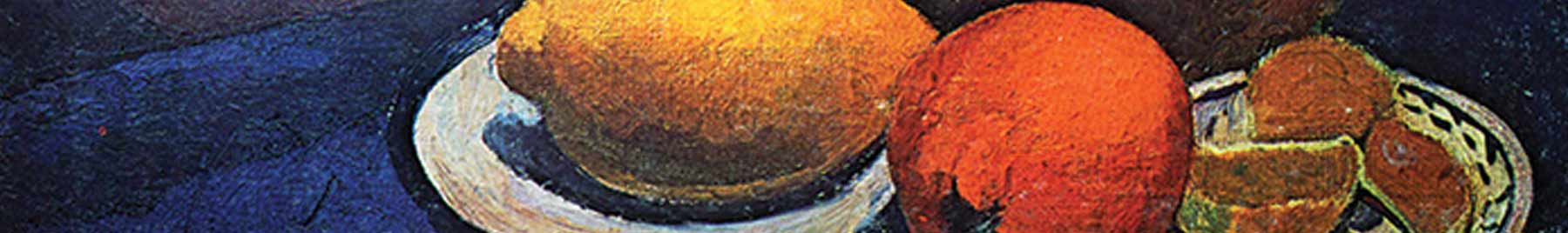 Detail from Still Life with Jug by Paula Modersohn-Becker