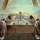 Detail from ‘The Sacrament of the Last Supper’ by Salvador Dalí