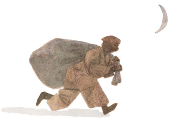 hands picking peppers