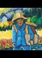 a painting of Vincent van Gogh