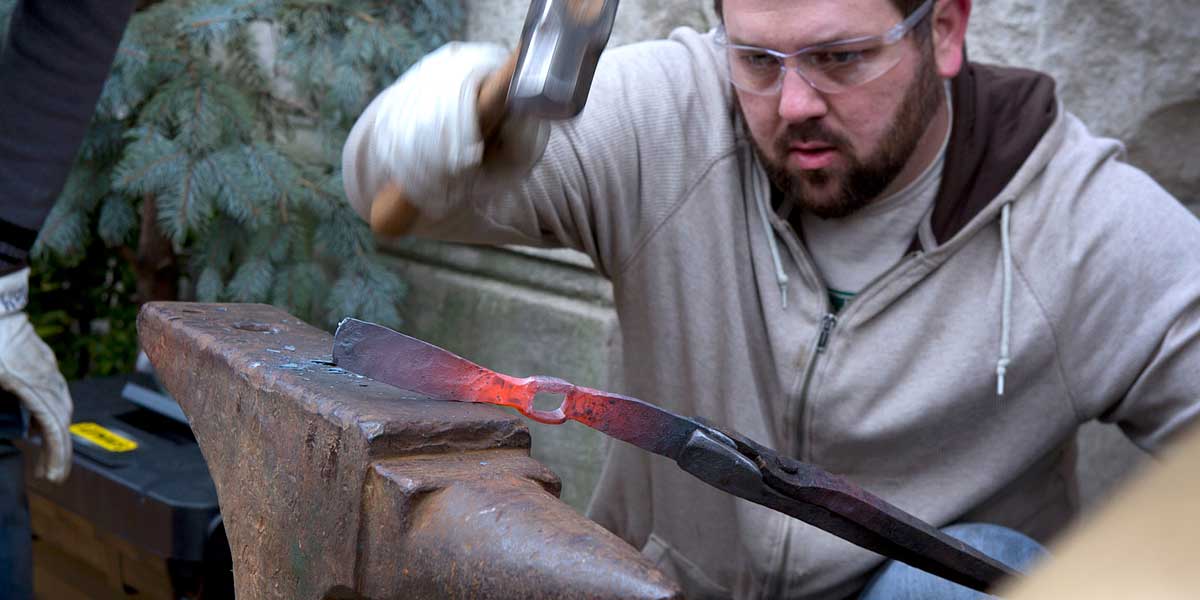 Tools for Setting up a Blacksmith Shop - The Ploughshare Institute