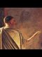 Painting of Christ and Pilate