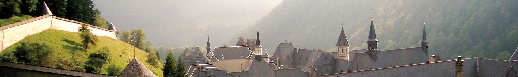 A world of silence: Grande Chartreuse Monastery, Grenoble, France