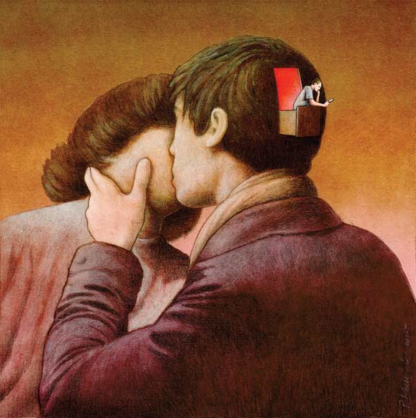 Paweł Kuczyński, Love, Mind, and Phone, 2017