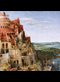Detail from Construction of the Tower of Babel by Pieter Bruegel the Elder