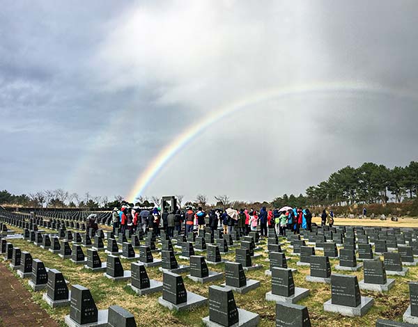 Memorial service for the victims of Jeju Uprising