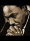 Martin Luther King Jr praying