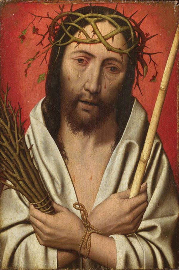 Jan Mostaert, Christ, Man of Sorrows