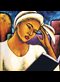 a woman reading a book