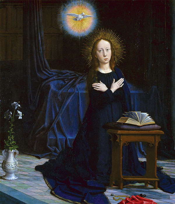 Gérard David, The Annunciation