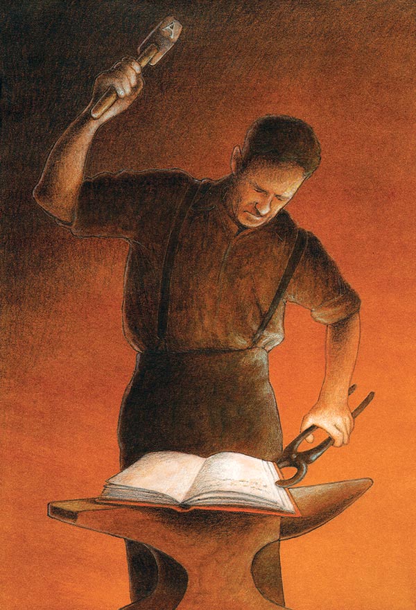 Paweł Kuczyński, Blacksmith