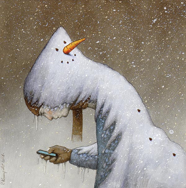 Paweł Kuczyński, Snowman