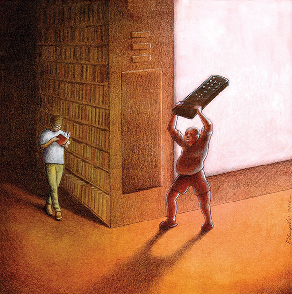 Paweł Kuczyński, TV and Books