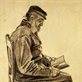Vincent van Gogh, Old Man Reading