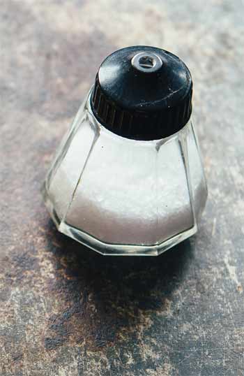 a salt shaker