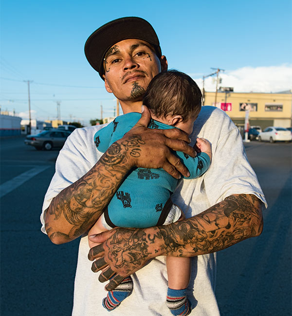 Three hundred yards from the US–Mexico border in El Paso, Texas