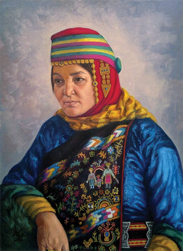 Sami Lalu Jahola, Bride of Qaraqosh